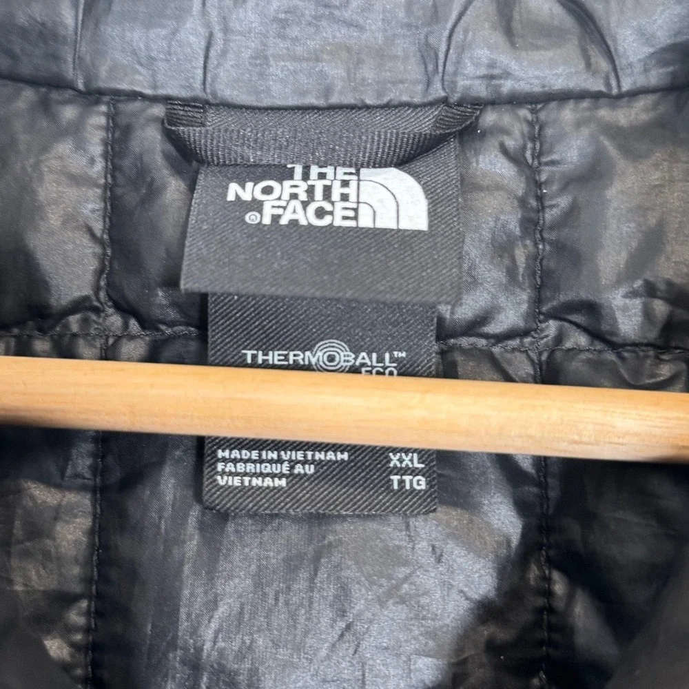 The North Face Black ThermoBall Eco Puffer Jacket XXL